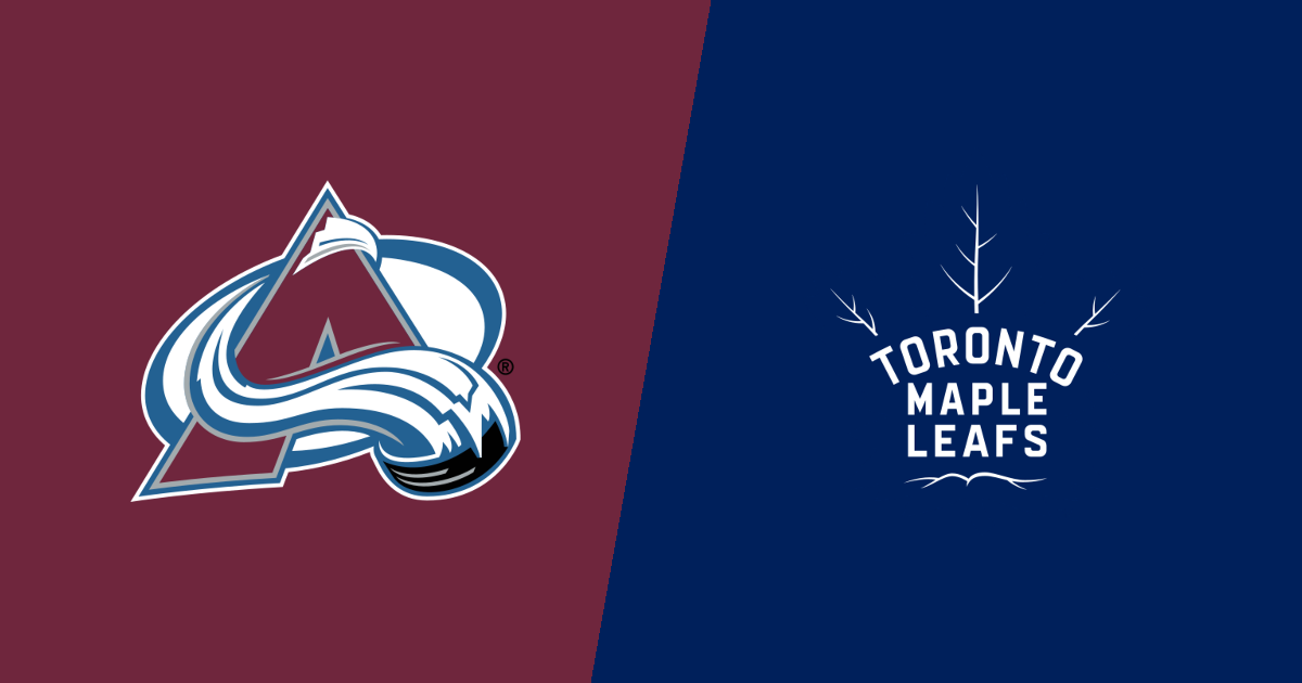 Colorado Avalanche at Toronto Maple… - Nov 10, 2026 7:00 PM